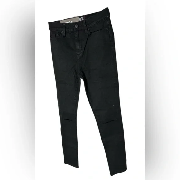 BDG Twig Ripped High-Waisted Skinny Jean - Black Size 25 New with Tag - Picture 9 of 16